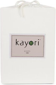 Kayori Kyoto - Spannbettlaken für Topper Matratze - Premium Jersey