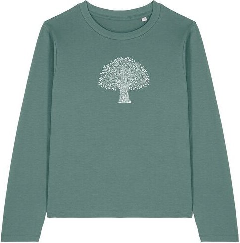 Thumbnail - Brandless Basic Bio Damen Longsleeve Treelife 180 g/m² XS - XXL