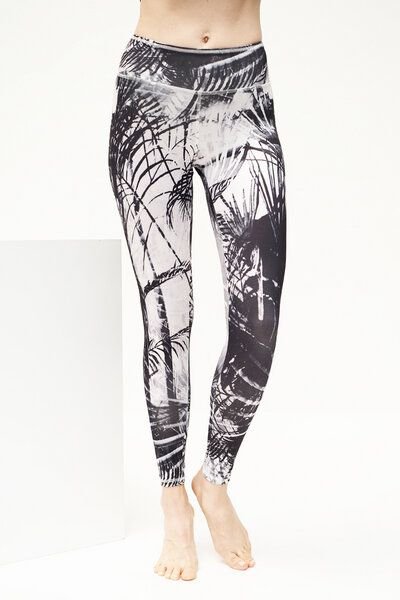 Kismet Yogastyle Yoga Leggings Ganga 7/8 - Caribbean Sunset