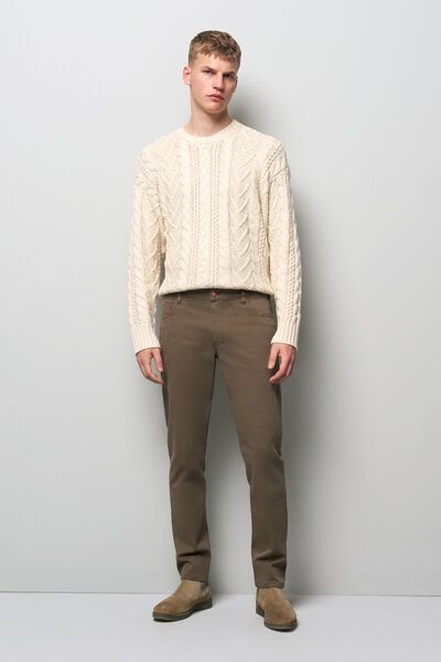 Thumbnail - M 5 BY MEYER COTTON-TWILL CHINO