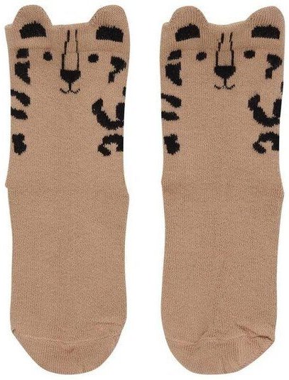Baby- und Kleinkindsocken *Tiger* GOTS zertifiziert | Turtledove London
