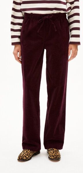 ARMEDANGELS JAIMILAA CORDUROY Damen Webhose aus Bio-Baumwoll Mix