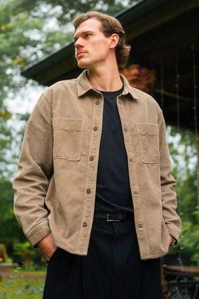 dirts Cord Overshirt