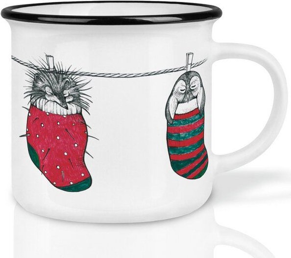 LIGARTI Keramiktasse – Sockentiere