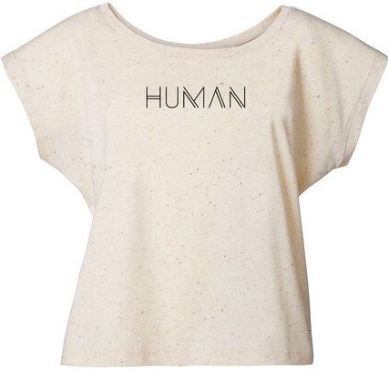 Human Family Short Oversize T-Shirt "Laid back -Human"