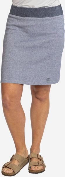 Elkline Damen Sweatrock Breath aus Baumwolle gerader Schnitt