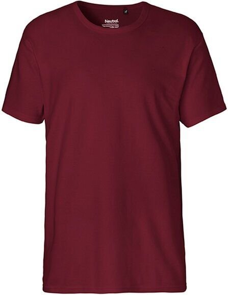 Neutral® Unisex Interlock T-Shirt von Neutral Bio Baumwolle