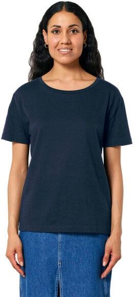 YTWOO Damen-Scoop-Neck-T-Shirt aus Bio-Baumwolle