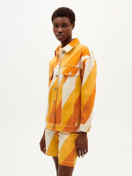 thinking mu Jeansjacke - Slash Phoebe Jacke - aus einem Bio-Baumwolle/Elasthan Mix