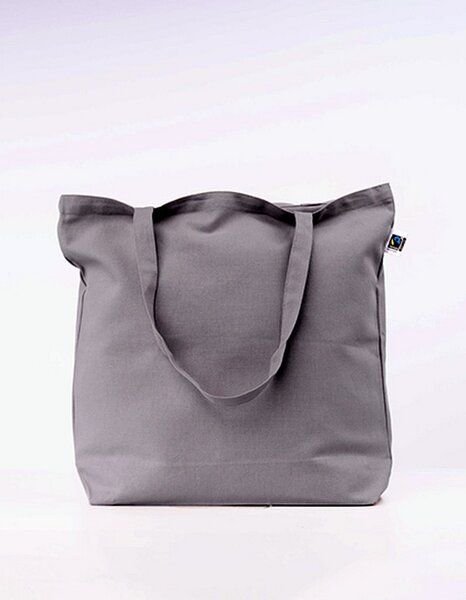 Printwear Twill-Tasche mit stabilem Boden Einkaufstasche Shopper Strandtasche Badetasche