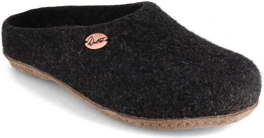 WoolFit Filzpantoffeln "Classic" mit besonders weicher Einlage