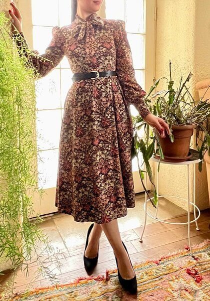 Atelier SNOW Set Eleganter Body + Wickelrock aus Bio-Baumwolle