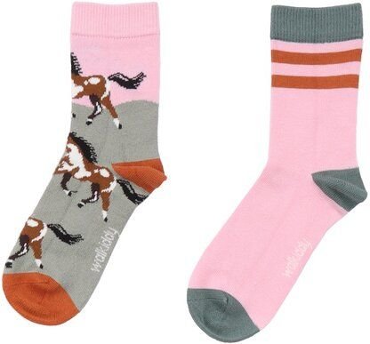 Baby Socken Bio-Baumwolle rosa – weiche GOTS-zertifizierte Strümpfe von Walkiddy, hautfreundlich, atmungsaktiv & perfekt...