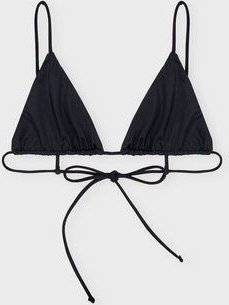 The Slow Label Bikini Top zum Schnüren aus ECONYL®