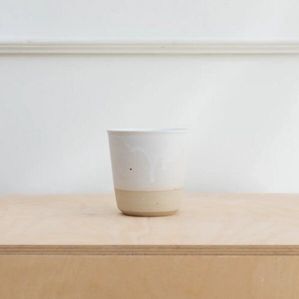 Connis Töpferei Becher aus Keramik - Lattebecher