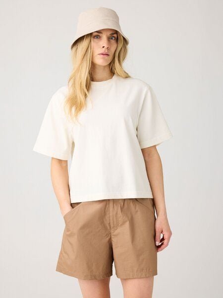 Thumbnail - KnowledgeCotton Apparel Lockeres T-Shirt aus Bio-Baumwolle