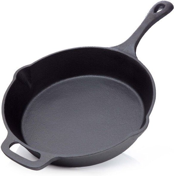 BBQ Nerd Grillpfanne Ø 20cm bis 40cm mit Ausgießer und Griff