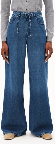 ARMEDANGELS ASTRAEAAS Damen Wide Jeans Bio-Baumwoll Mix