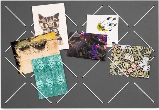 klotzaufklotz Pinnwand Linoleum