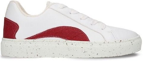 Nae Vegan Shoes NAE - Berlin Low Top Sneaker aus Apfelleder und Piñatex