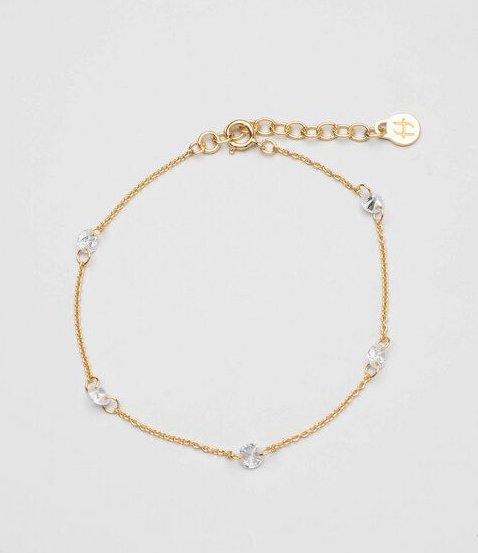 fejn jewelry Armband 'sparkle' mit funkelnden Zirkonia