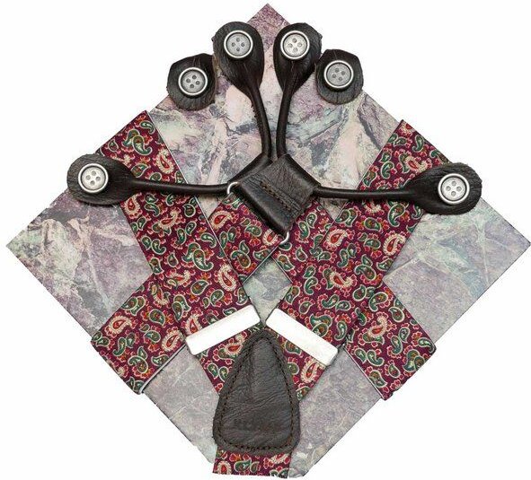 klYmp Hosenträger 'classic' paisley