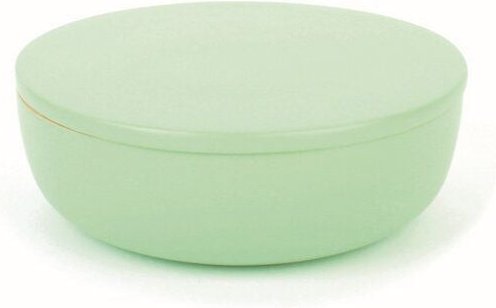 El Puente Flache Schale mit Deckel