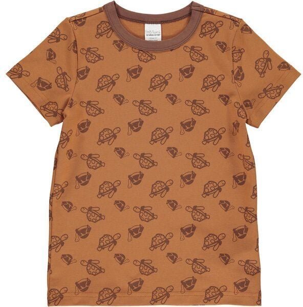 Fred's World by Green Cotton "Green Cotton" Kurzarm - T-Shirt "Schildkröte"