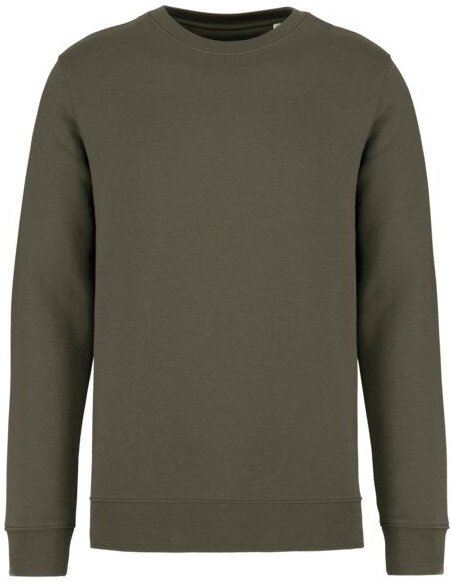 Greenspired Umweltfreundliches Unisex-Sweatshirt mit Rundhalsausschnitt 350g/m² XXS - 4 XL (slimfit)