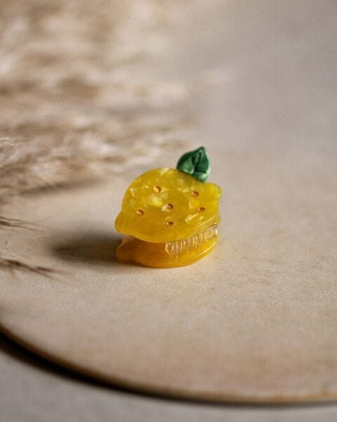 lille mus Haarklammer 'Obst'