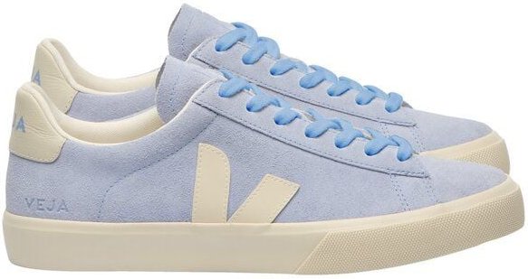 Veja Damen-Sneaker Campo Suede Olympe Pierre