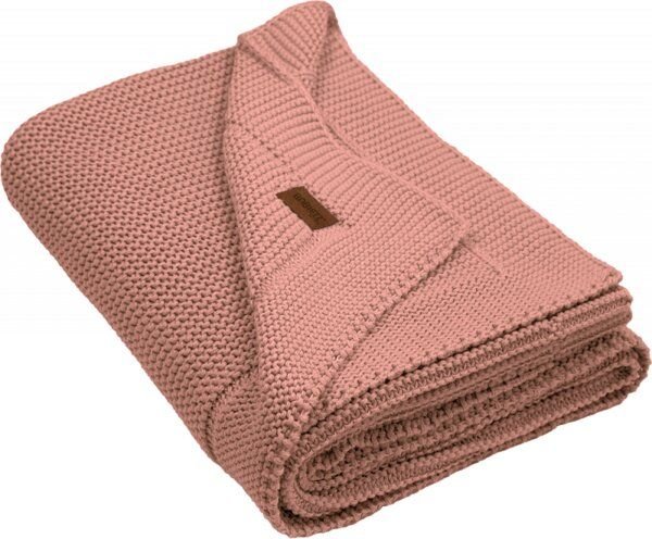 A&R Textile A&R Babydecke Strickdecke 80 x 100 cm Bio Baumwolle hergestellt in Europa in eleganter Geschenkverpackung