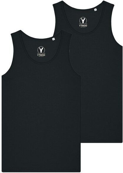 YTWOO 2x Regular Herren Tanktop