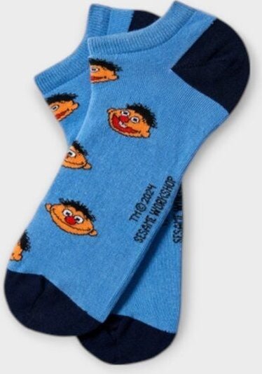 BeSocks Sneaker Socke Bio - ERNIE