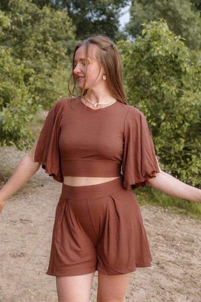 Vivien Joy Luftige Sommershorts - Farrah Flower Shorts