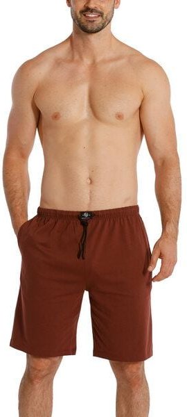 Thumbnail - Haasis Bodywear Herren Bermuda mit Seitentaschen, Single Jersey, reine Baumwolle