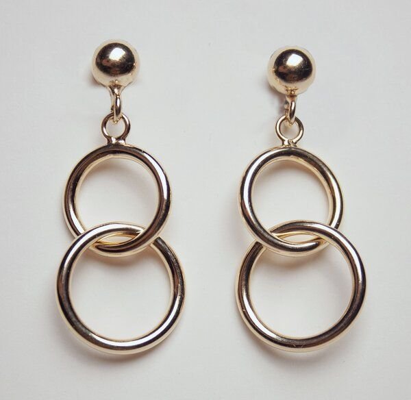 Kiwistories Peacho Gold Vermeil recycelt 925er Sterling Silver nickelfrei