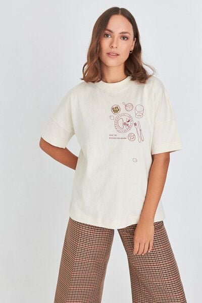 Thumbnail - Kultgut Artdesign - Biofair- Oversize Shirt / Picnic Time