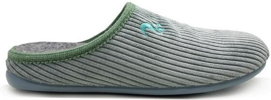 Veganer "thies ® Eco Cord Slipper" aus zertifiziertem recyceltem PES Cord