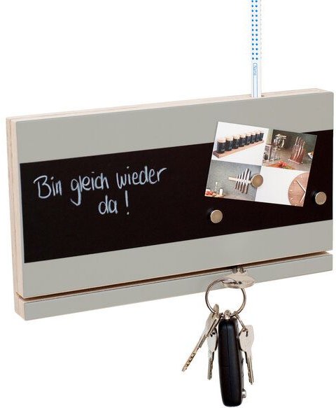 klotzaufklotz Schlüsselbrett Linoleum