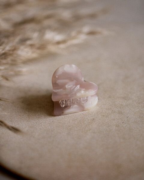 lille mus Haarklammer 'Herz'