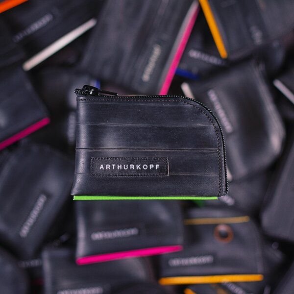 ARTHURKOPF Portemonnaie aus Fahrradschlauch
