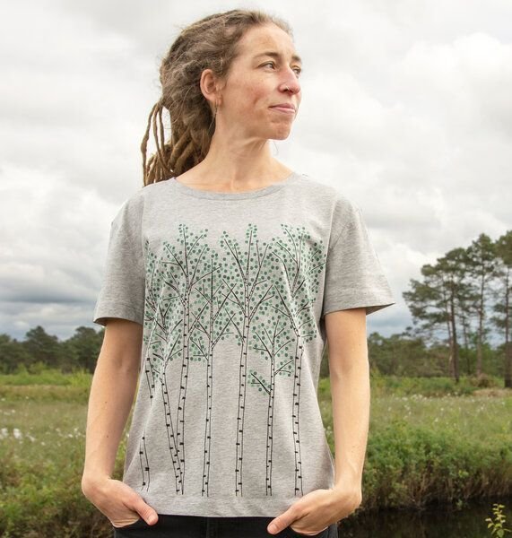 Cmig Birken T-Shirt Damen