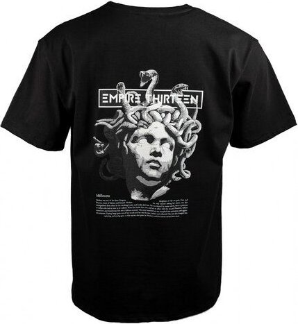 EMPIRE-THIRTEEN oversized Shirt MEDUSA