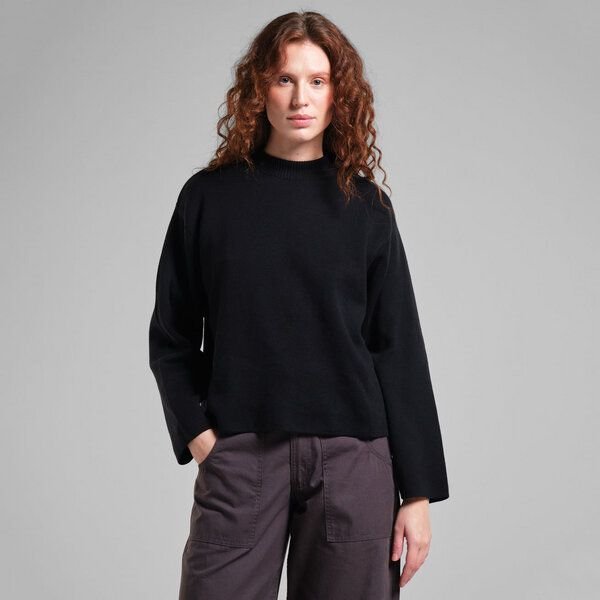 DEDICATED Damen Strickpullover Sweater Limhamn Base