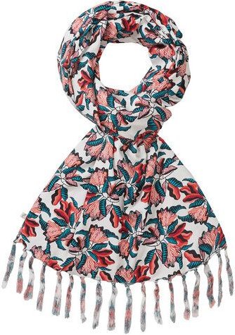 TRANQUILLO EcoVero Tuch mit sommerlichem Muster (S25ACS20)