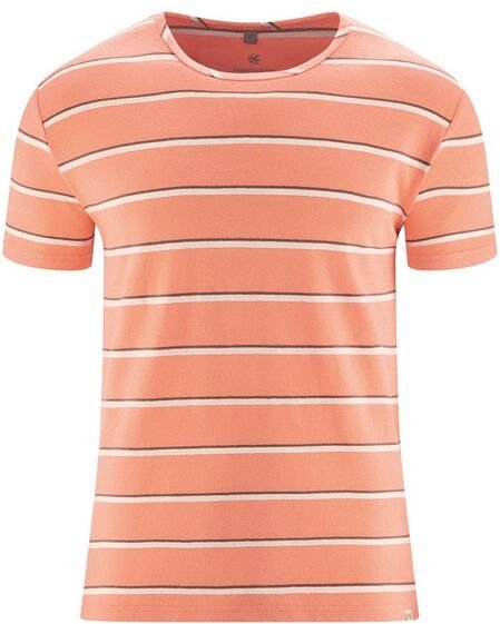 HempAge gestreiftes Hanf T-Shirt