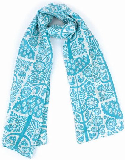 El Puente Seiden Schal