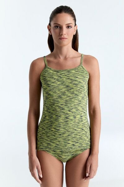 Leela Cotton Damen Spaghettitop - 1229