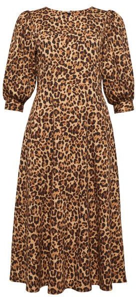 Addition Sustainable Apparel Midi Kleid aus Bio-Baumwolle - Confident Dress